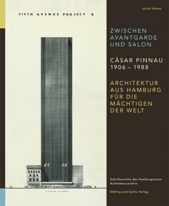 Cover-Bild Zwischen Avantgarde und Salon Cäsar Pinnau 1906 - 1988