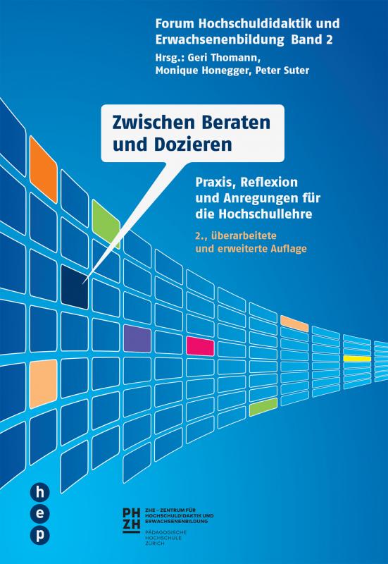 Cover-Bild Zwischen Beraten und Dozieren (E-Book)