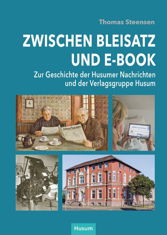 Cover-Bild Zwischen Bleisatz und E-Book