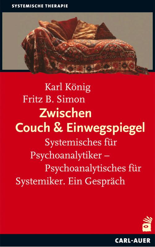 Cover-Bild Zwischen Couch und Einwegspiegel