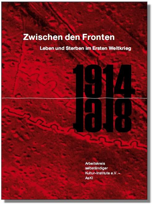 Cover-Bild Zwischen den Fronten. Leben und Sterben im Ersten Weltkrieg.