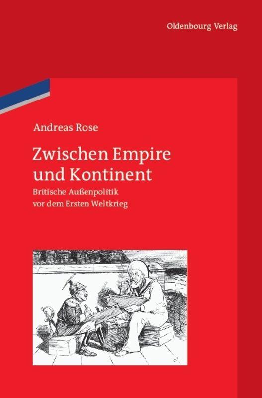 Cover-Bild Zwischen Empire und Kontinent