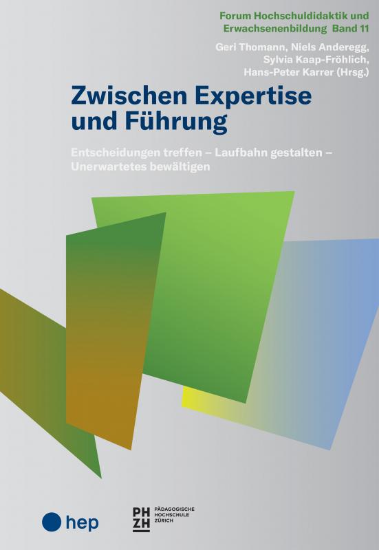 Cover-Bild Zwischen Expertise und Führung (E-Book)