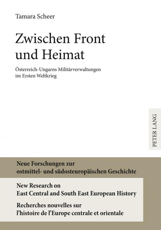 Cover-Bild Zwischen Front und Heimat