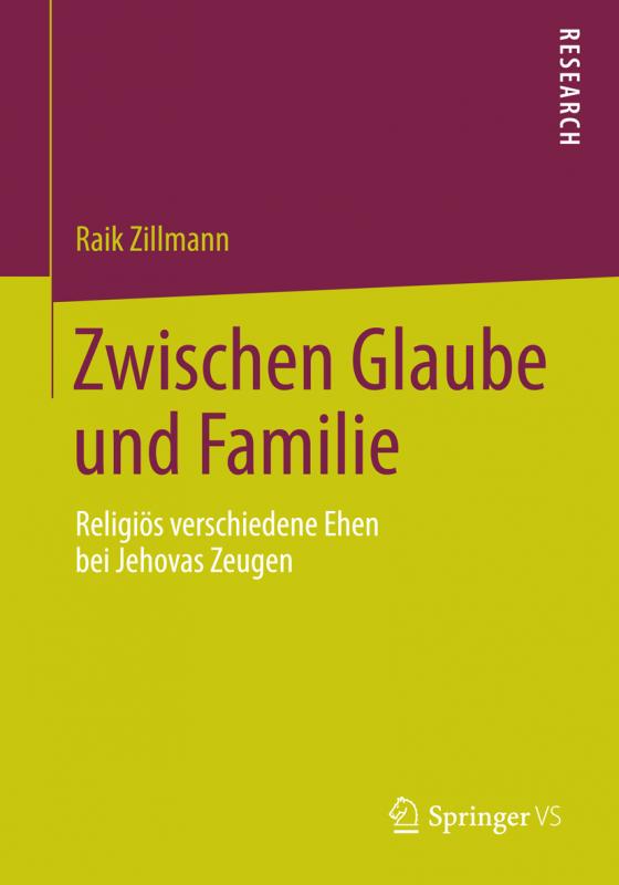Cover-Bild Zwischen Glaube und Familie