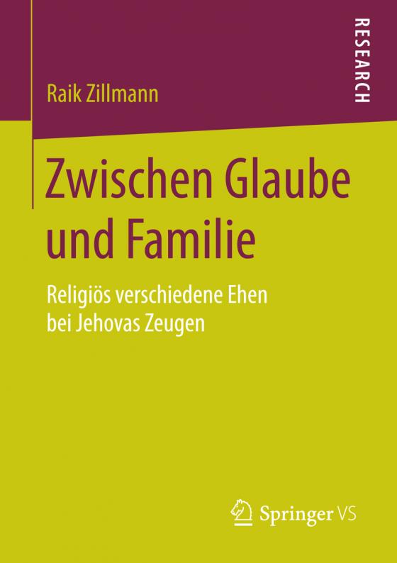 Cover-Bild Zwischen Glaube und Familie