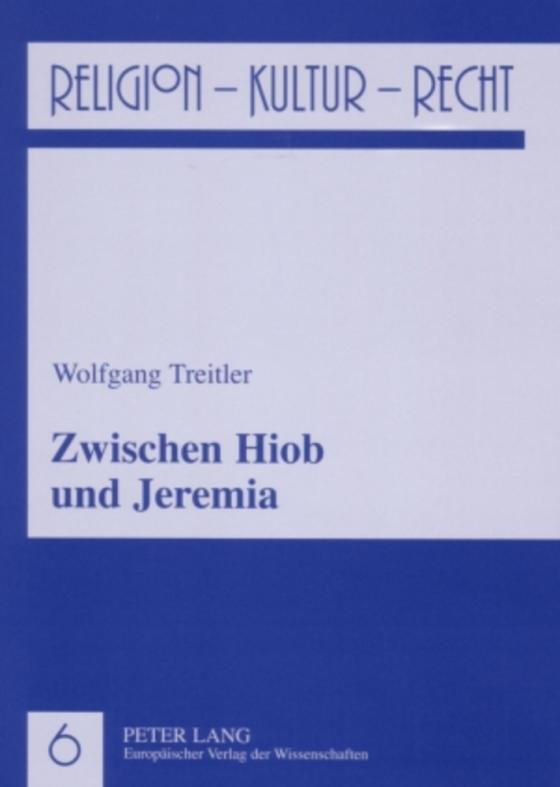 Cover-Bild Zwischen Hiob und Jeremia