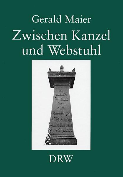 Cover-Bild Zwischen Kanzel und Webstuhl