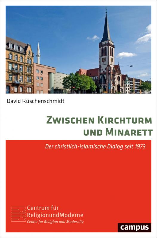 Cover-Bild Zwischen Kirchturm und Minarett