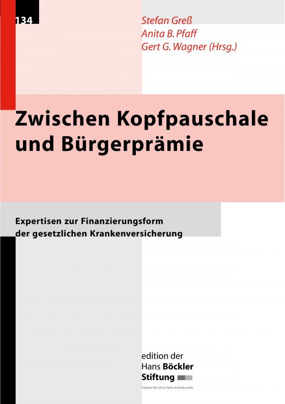 Cover-Bild Zwischen Kopfpauschale und Bürgerprämie