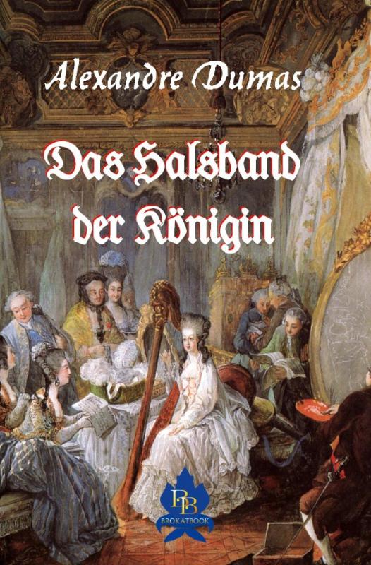Cover-Bild Zwischen Krone und Schafott / Das Halsband der Königin