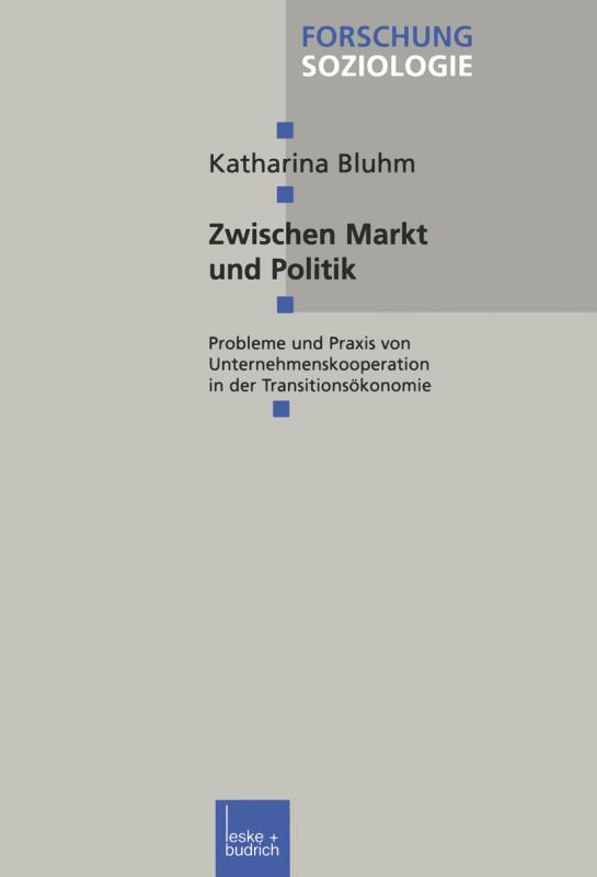 Cover-Bild Zwischen Markt und Politik