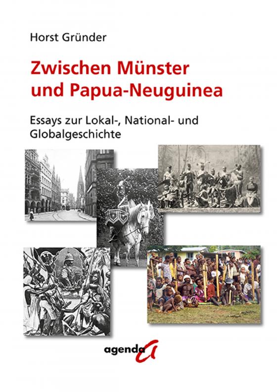 Cover-Bild Zwischen Münster und Papua-Neuguinea