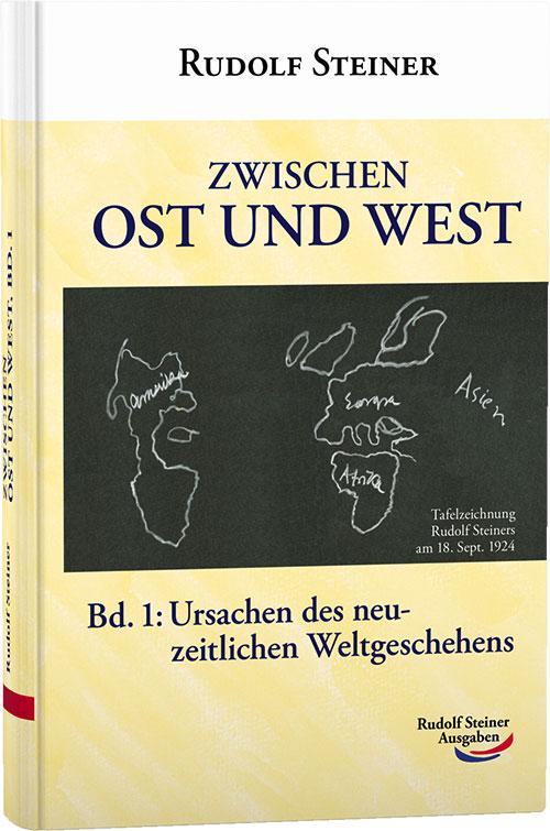 Cover-Bild Zwischen Ost und West, Band 1