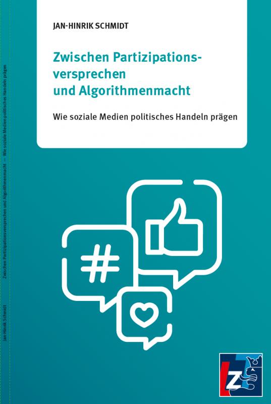 Cover-Bild Zwischen Partizipationsversprechen und Algorithmenmacht