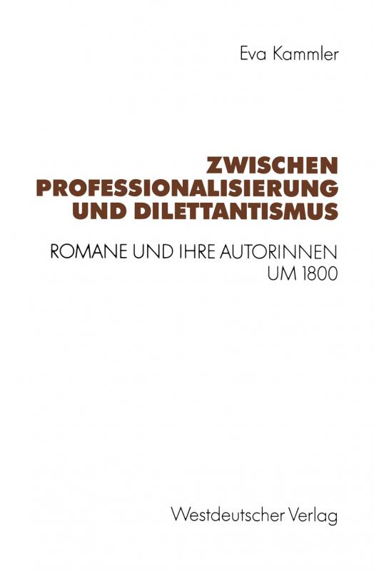 Cover-Bild Zwischen Professionalisierung und Dilettantismus