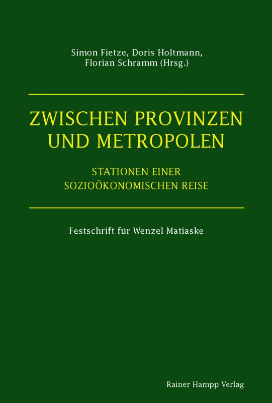 Cover-Bild Zwischen Provinzen und Metropolen