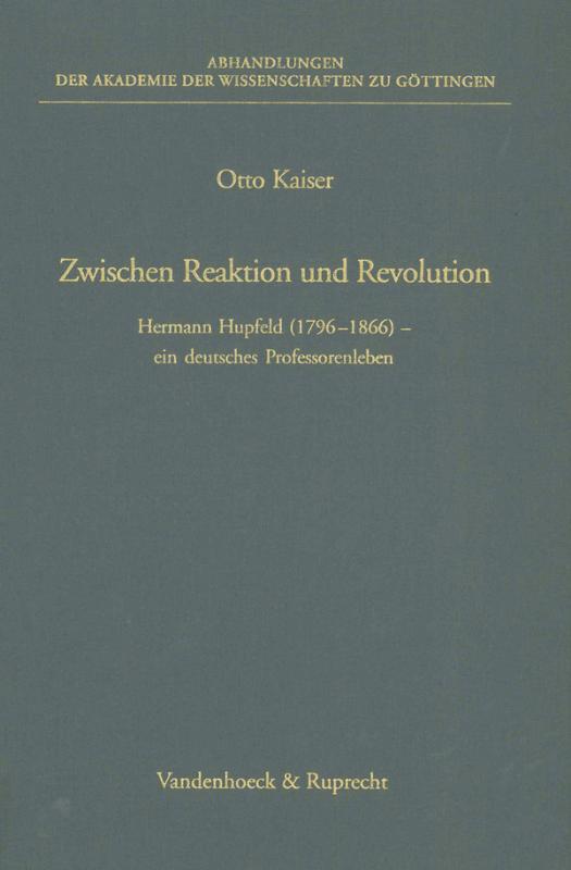 Cover-Bild Zwischen Reaktion und Revolution