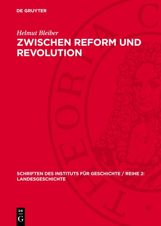 Cover-Bild Zwischen Reform und Revolution