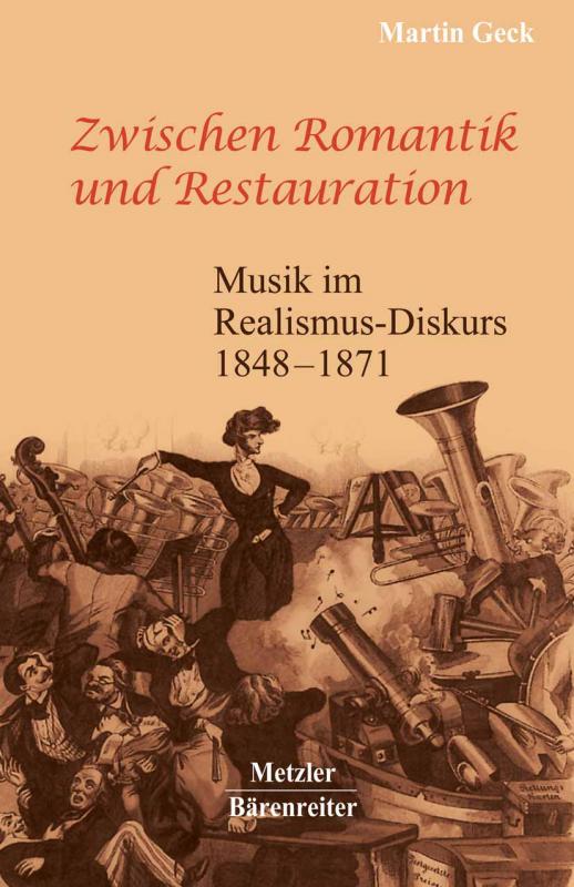 Cover-Bild Zwischen Romantik und Restauration