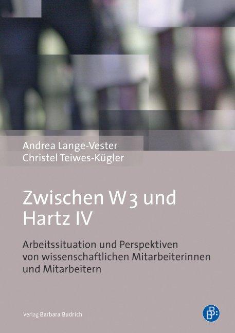 Cover-Bild Zwischen W3 und Hartz IV