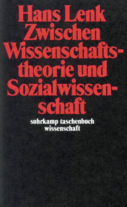 Cover-Bild Zwischen Wissenschaftstheorie und Sozialwissenschaft