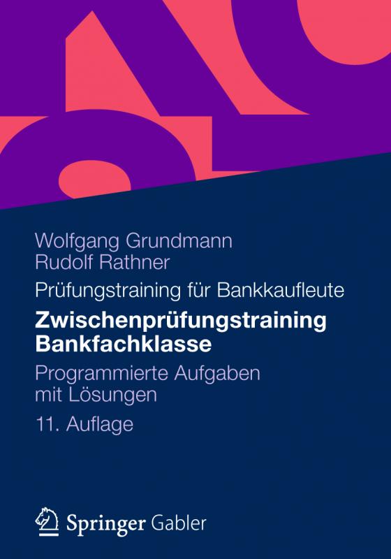 Cover-Bild Zwischenprüfungstraining Bankfachklasse