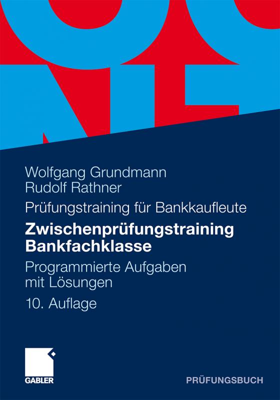 Cover-Bild Zwischenprüfungstraining Bankfachklasse