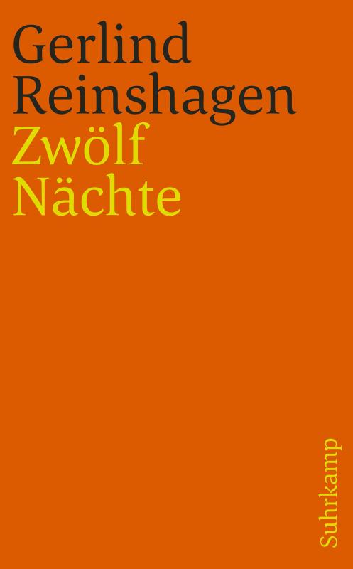 Cover-Bild Zwölf Nächte