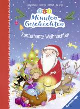 Cover-Bild 1-2-3 Minutengeschichten: Kunterbunte Weihnachten