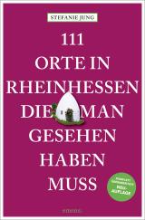 Cover-Bild 111 Orte in Rheinhessen, die man gesehen haben muss