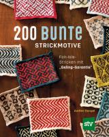 Cover-Bild 200 bunte Strickmotive