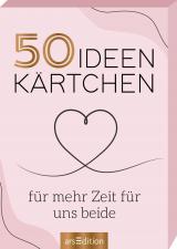 Cover-Bild 50 Ideenkärtchen für mehr Zeit für uns beide