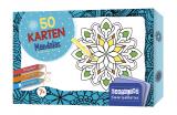 Cover-Bild 50 Karten zum Ausmalen - Mandalas