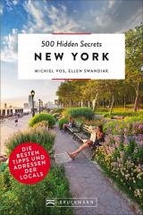 Cover-Bild 500 Hidden Secrets New York