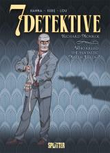 Cover-Bild 7 Detektive: Richard Monroe – Who killed the fantastic Mister Leeds?