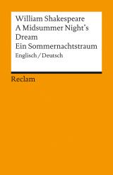 Cover-Bild A Midsummer Night's Dream / Ein Sommernachtstraum. Englisch/Deutsch