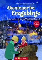 Cover-Bild Abenteuer im Erzgebirge - Lilly und Nikolas im Weihnachtsland