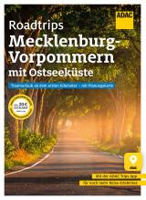 Cover-Bild ADAC Roadtrips Mecklenburg-Vorpommern mit Ostseeküste