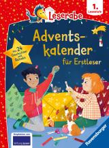 Cover-Bild Adventskalender für Erstleser - Lesen lernen mit dem Leserabe - Erstlesebuch - Kinderbuch ab 6 Jahren - Lesen lernen 1. Klasse Jungen und Mädchen (Leserabe 1. Klasse)