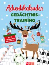 Cover-Bild Adventskalender Gedächtnistraining