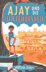 Cover-Bild Ajay und die Tintenhelden