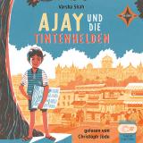 Cover-Bild Ajay und die Tintenhelden