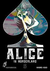 Cover-Bild Alice in Borderland: Doppelband-Edition 5