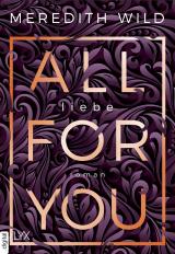 Cover-Bild All for You – Liebe