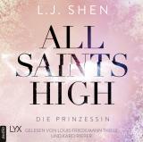Cover-Bild All Saints High - Die Prinzessin