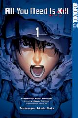 Cover-Bild All You Need Is Kill Manga 01