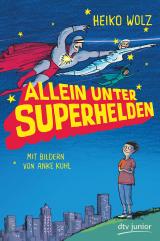 Cover-Bild Allein unter Superhelden