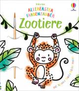 Cover-Bild Allererster Farbenzauber: Zootiere