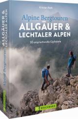 Cover-Bild Alpine Bergtouren Allgäuer & Lechtaler Alpen